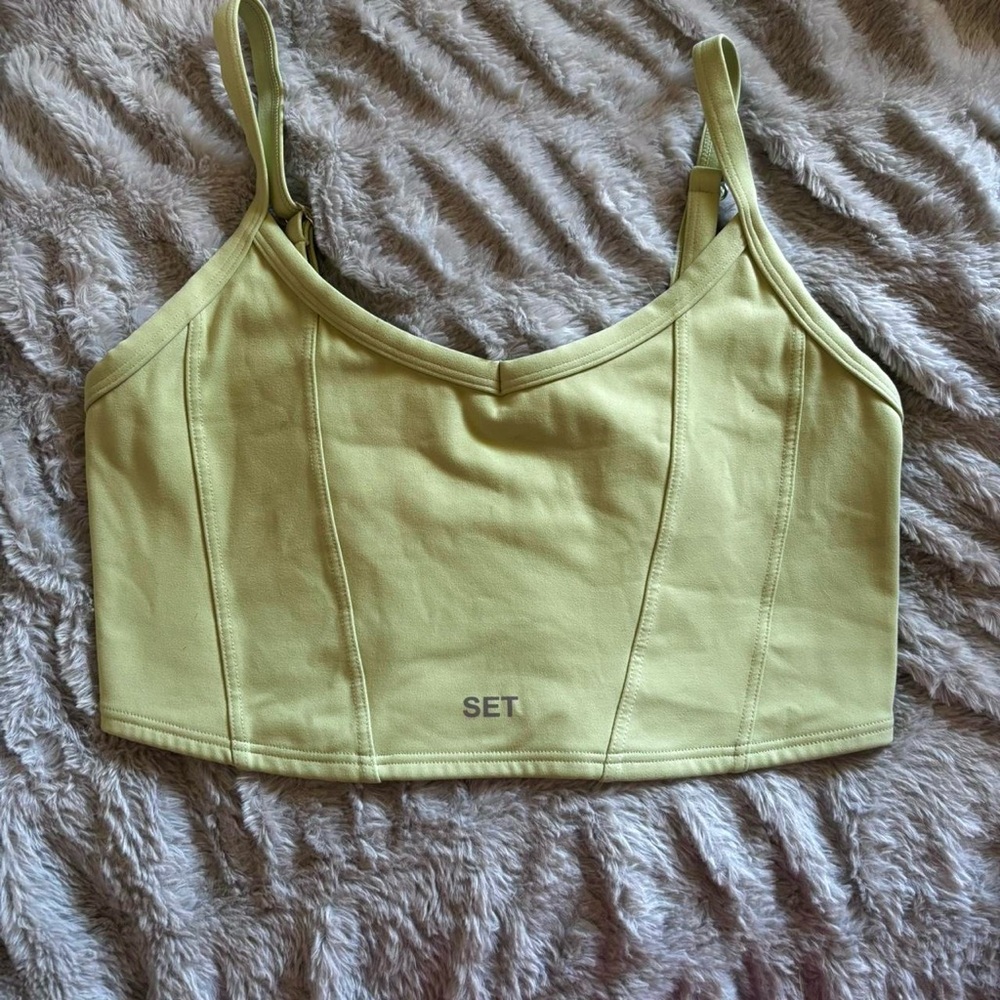 SET ACTIVE Bra Top